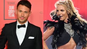 Sam Lansky et Britney Spears