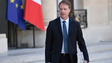 Le président de la CPME, François Asselin