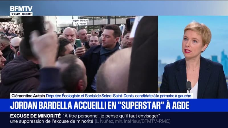 Présidentielle de 2027: Clémentine Autain, députée Écologiste et social, appelle la gauche à "s'organiser" pour faire émerger une candidature unique