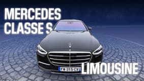 Mercedes Classe S : le test techno