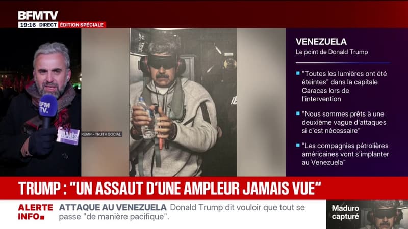 Capture de Nicolás Maduro: Alexis Corbière, député "L'Après", dénonce "un bafouement du droit international"