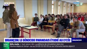 Briançon: le génocide rwandais étudié au lycée