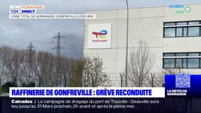 Raffinerie de Gonfreville-l'Orcher: la grève reconduite pour 72 heures supplémentaires