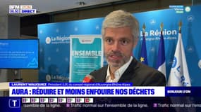 La région Auvergne-Rhône-Alpes veut réduire l'enfouissement des déchets