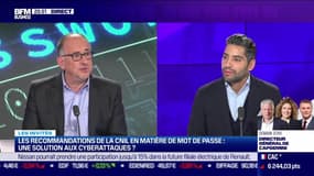 Alexandre Lazarègue (avocat spécialisé en droit du numérique) : les recommandations de la CNIL en matière de mot de passe sont-elles une solution aux cyberattaques ? - 27/10