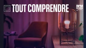 Une ampoule Philips Hue