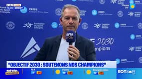 "Objectif 2030: soutenons nos champions": l'importance cruciale des entreprises pour les athlètes