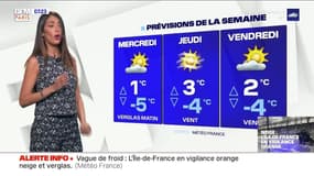 Météo Paris-Ile de France du 9 février: Du froid et de la neige attendus ce mardi