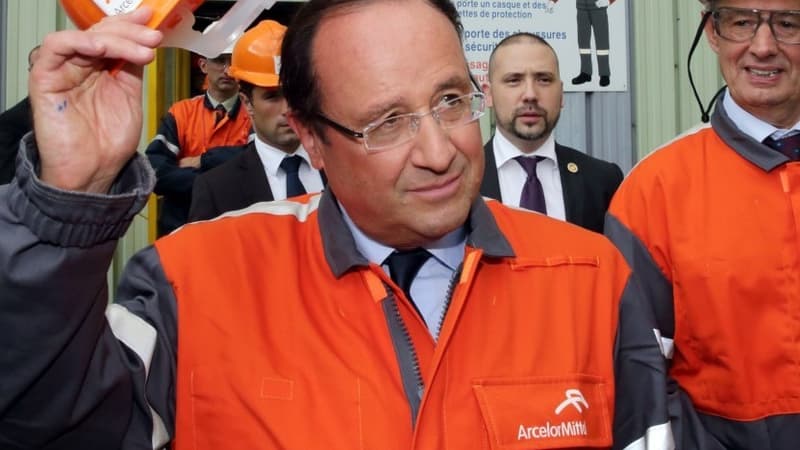 François Hollande avait déjà effectué le déplacement à Florange, en septembre 2013.