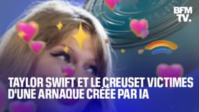 Taylor Swift et la marque Le Creuset victimes d'une arnaque créée par intelligence artificielle