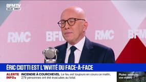 "Il y a une urgence à couper le robinet migratoire", estime Éric Ciotti, président du groupe UDR à l’Assemblée