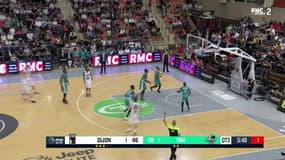 Jeep Elite - Dijon s’est fait peur mais fait le boulot face à Pau (81-78)