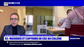 Seine-Saint-Denis: Stéphane Troussel déplore le "défaut d'anticipation" de Jean-Michel Blanquer