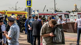 19 morts et plus d'une centaine de blessés sont à déplorer après le déraillement du métro de Moscou.