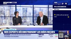 Bullshitomètre : "L'ESG a dit son dernier mot" - FAUX répond Vincent Auriac - 09/01