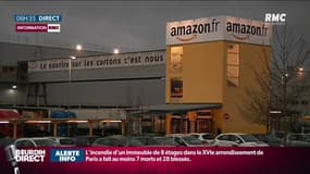 Un quatrième salarié d'Amazon licencié après avoir incité au blocage sur Facebook