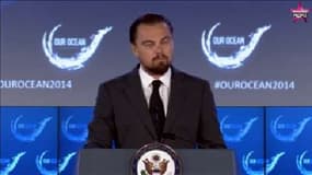 Leonardo DiCaprio milite avec Barack Obama contre la pratique de pêche illégale - 18/06