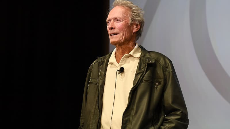 Clint Eastwood à Cannes en mai 2017 