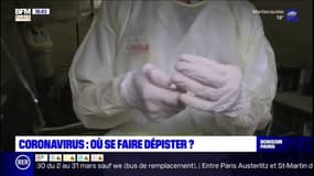 Le centre hospitalier Henri-Mondor de Créteil a mis en place un dispositif spécial contre le coronavirus: le circuit dépistage
