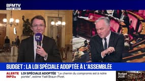 Loi spéciale adoptée à l'Assemblée: aboutir à un budget "se fera par des compromis" estime Paul Midy, député EPR