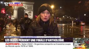 Défaite de la France en finale du Mondial: la fête annulée sur les Champs-Élysées