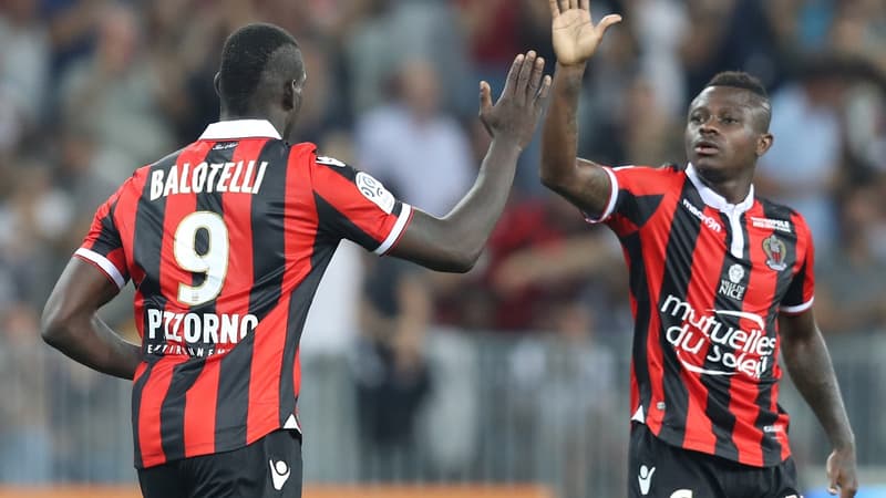 Mario Balotelli - Jean-Michel Seri