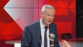 Bruno Le Maire le mardi 18 avril sur RMC-BFMTV