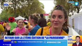 "C'est mythique, génial": retour sur la 27ème édition de la course La Parisienne 