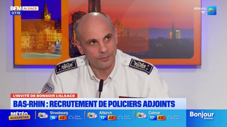 Police nationale Bas-Rhin: 50 postes à pourvoir