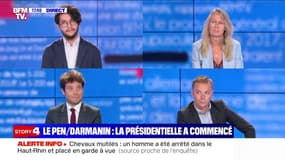 Story 3 : Le bras de fer entre Marine Le Pen et Gérald Darmanin - 07/09