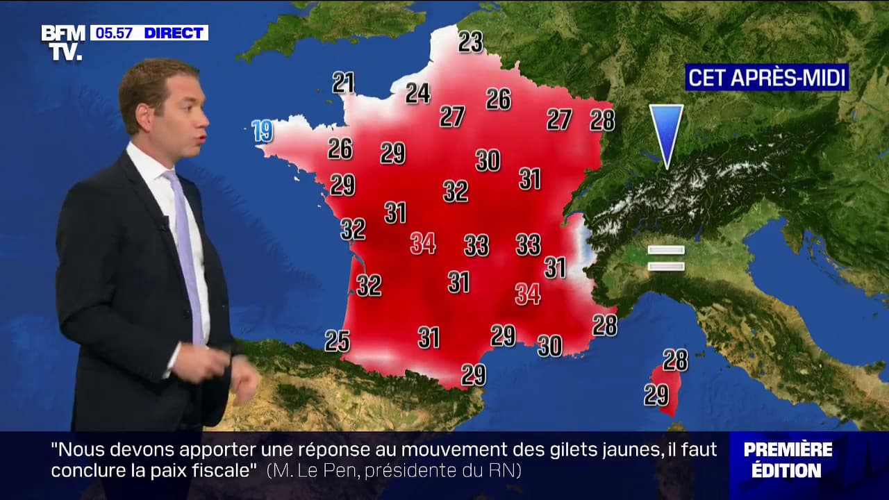Météo assas 34