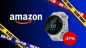 5 montres connectées en promotion,  le Black Friday Amazon régale 
