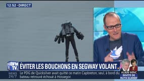 Éviter les bouchons en Segway volant