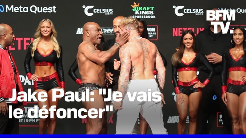 Boxe: ce que l'on sait du combat entre Mike Tyson et Jake Paul