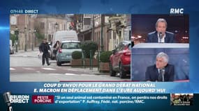 Hervé Morin: "On ne peut pas se permettre que, tous les samedis, la France soit dans l'état dans lequel elle est."
