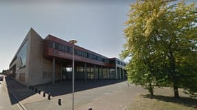 Le lycée Voltaire de Wingles (Pas-de-Calais)