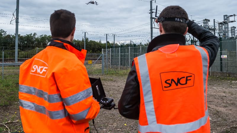 SNCF Réseau vient de lancer Altametris, une nouvelle filiale dédiée aux drones. 
