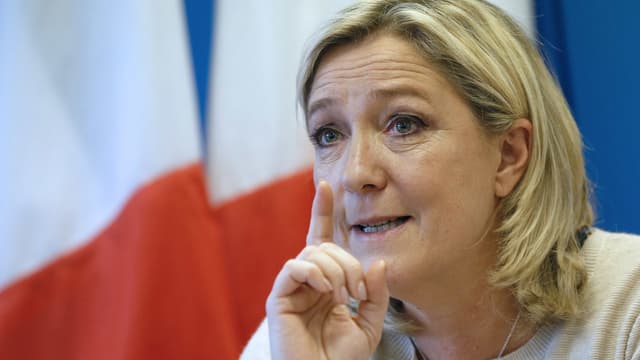 Marine Le Pen juge qu'il "n'y a plus d'union nationale".