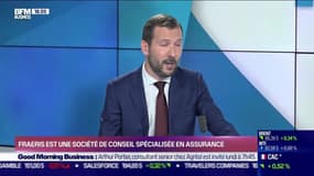 Laurent Faucillon (FRAERIS) : FRAERIS est une société de conseil spécialisée en assurance  - 16/04