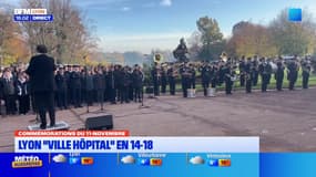 Commémorations du 11-novembre : Lyon "ville hôpital" en 14-18