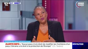 Parrainages: Christiane Taubira estime que "nous sommes dans une interrogation démocratique"