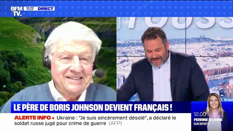 Le père de Boris Johnson, Premier ministre britannique, obtient la nationalité française !