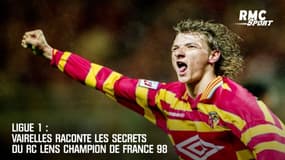 Ligue 1 : Vairelles raconte les secrets du RC Lens champion de France 98
