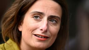 La secrétaire nationale des écologistes Marine Tondelier, le 12 juin 2024 à Paris 