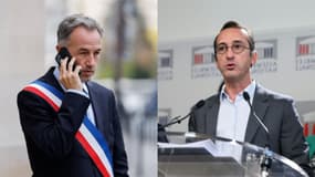 Emmanuel Grégoire et Rémi Féraud.