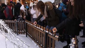 Des hommages aux disparus lors de l'avalanche des Deux-Alpes 