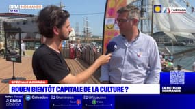 Rouen bientôt capitale de la culture?