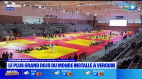 7.400 m2: le plus grand dojo du monde se trouve à Verquin