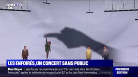 Le concert des Enfoirés enregistré sans public diffusé ce vendredi soir