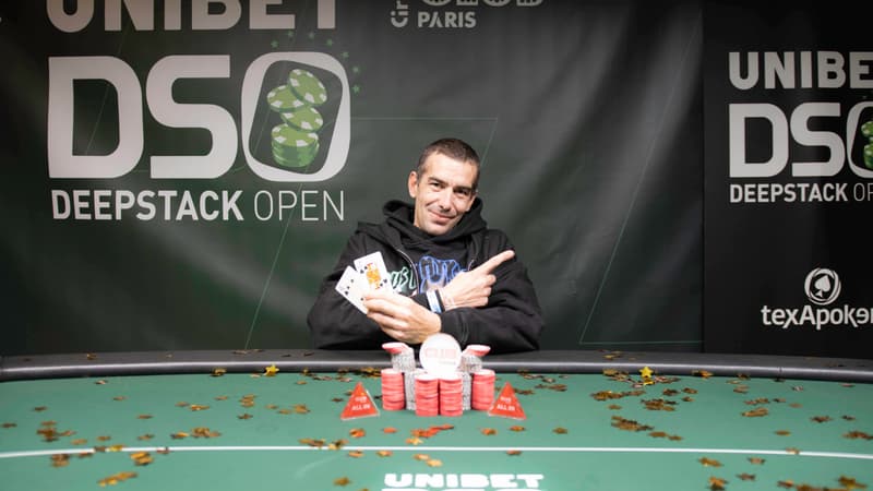 Eric Souvay vainqueur du Main Event de l'UDSO Masters pour 68.600€